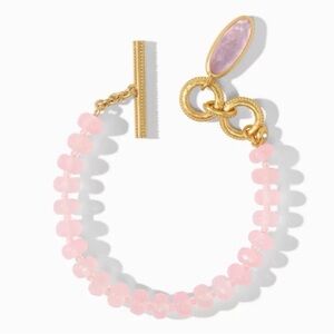 NWOT Julie Vos The Pink Bracelet